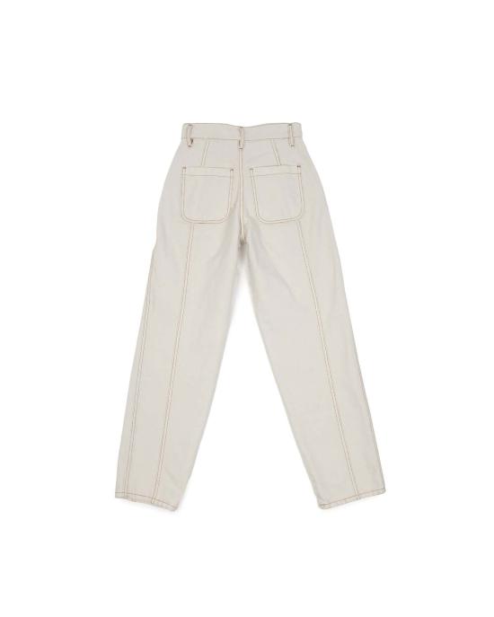  론 데님 팬츠 Lwn Paz 팬츠 내추럴 스톤워시 리지드 데님 - LWN