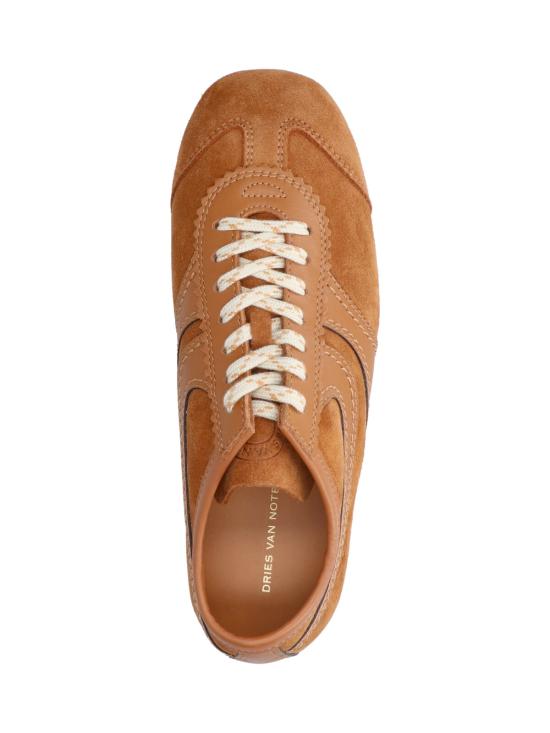 26SS 드리스 반 노튼 스니커즈 011722 0126 712 Brown - DRIES VAN NOTEN