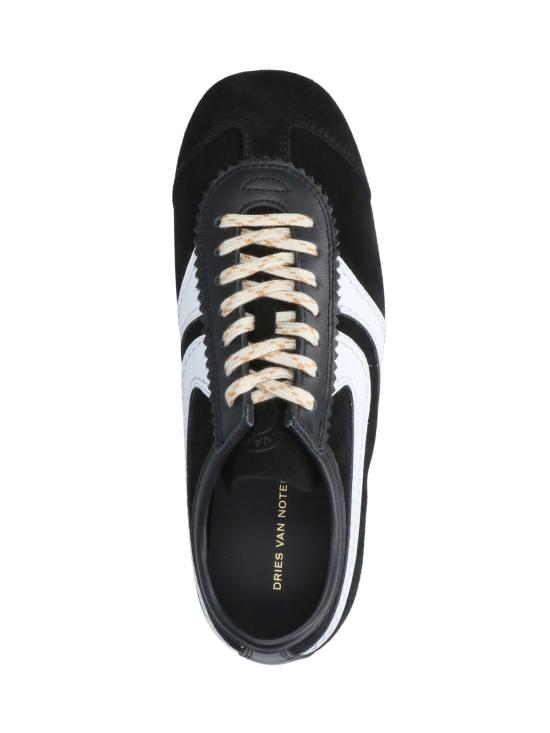 26SS 드리스 반 노튼 스니커즈 011722 0126 998 Black - DRIES VAN NOTEN
