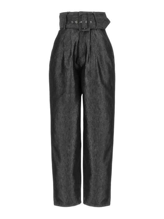 26SS 로테이트 바이 크리스텐슨 스트레이트 팬츠 114962100100 Black