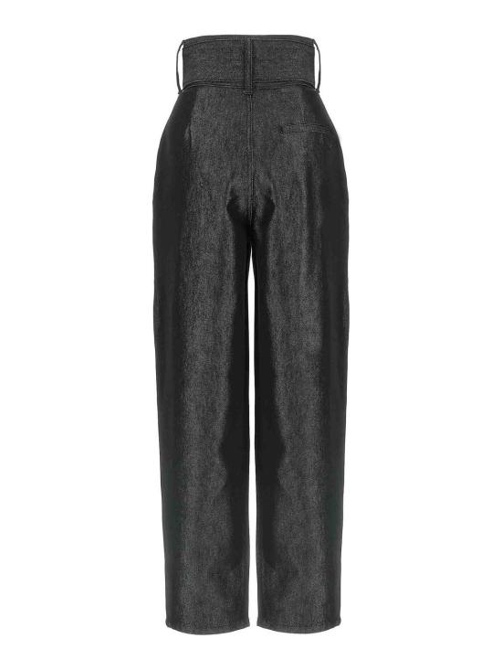 26SS 로테이트 바이 크리스텐슨 스트레이트 팬츠 114962100100 Black - ROTATE BY BIRGERCHRISTENSEN