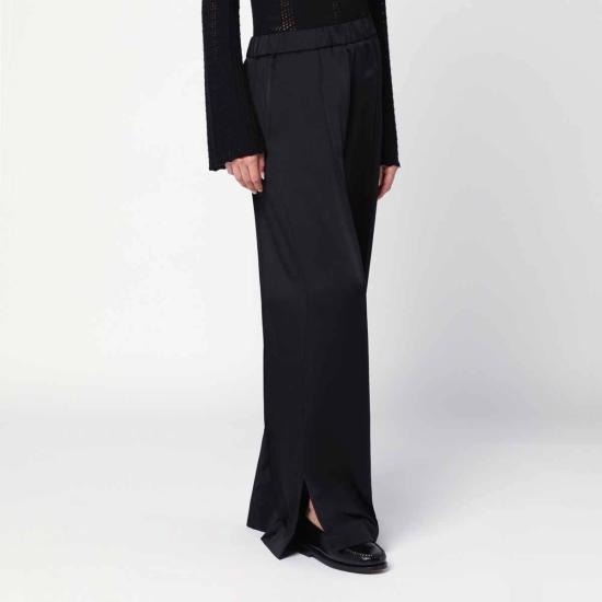  질샌더 팬츠 질 샌더  블랙 - JIL SANDER