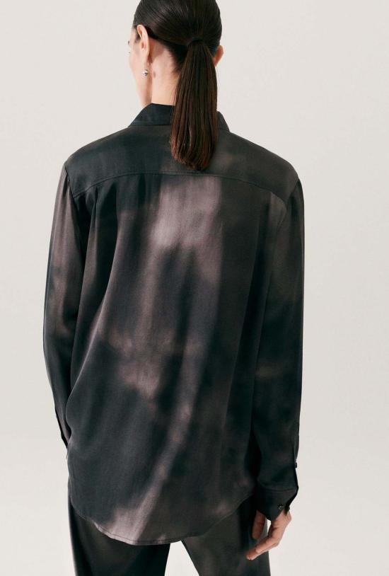  실크 런드리 탑 - SILK LAUNDRY