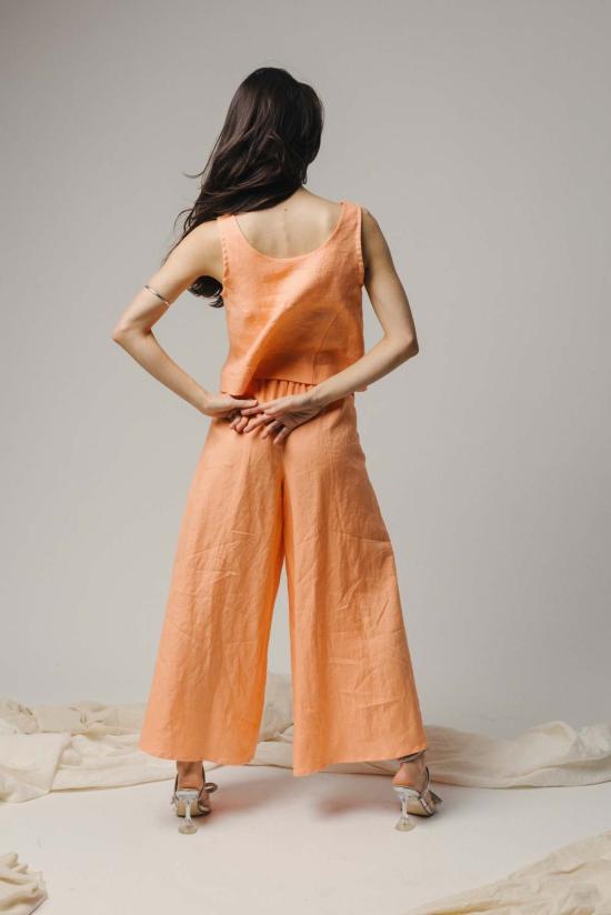  파뮤트 어패럴 블라우스 Pamut Apparel Usa 광택 세트 세트 - PAMUT APPAREL