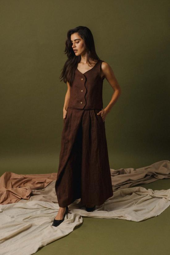  파뮤트 어패럴 블라우스 Pamut Apparel Usa 광택 세트 세트 - PAMUT APPAREL