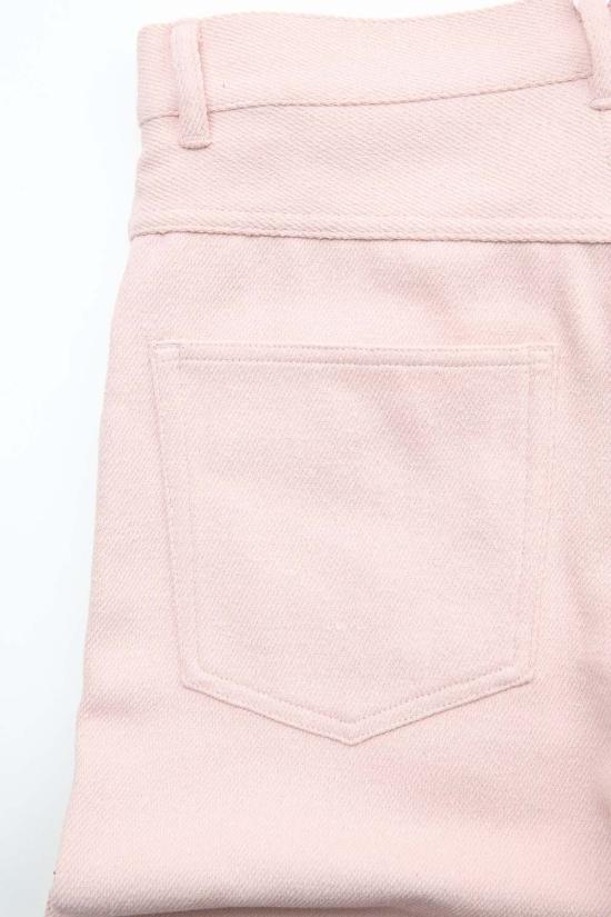  오라리 데님 팬츠 오랄리 실크 넵  5 P 와이드 팬츠 - AURALEE