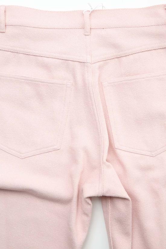  오라리 데님 팬츠 오랄리 실크 넵  5 P 와이드 팬츠 - AURALEE