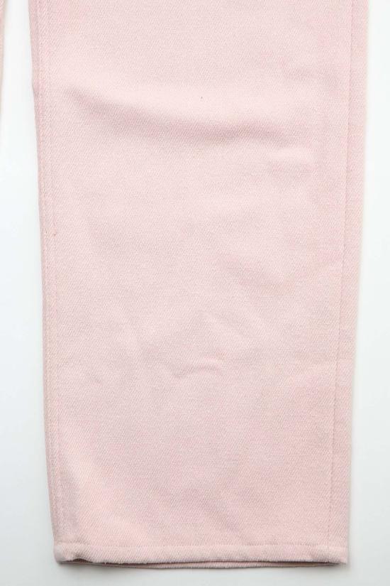  오라리 데님 팬츠 오랄리 실크 넵  5 P 와이드 팬츠 - AURALEE