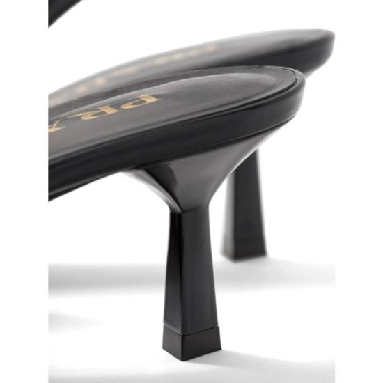  프라다 힐/펌프스 뾰족코 슬링백 힐 블랙 - PRADA