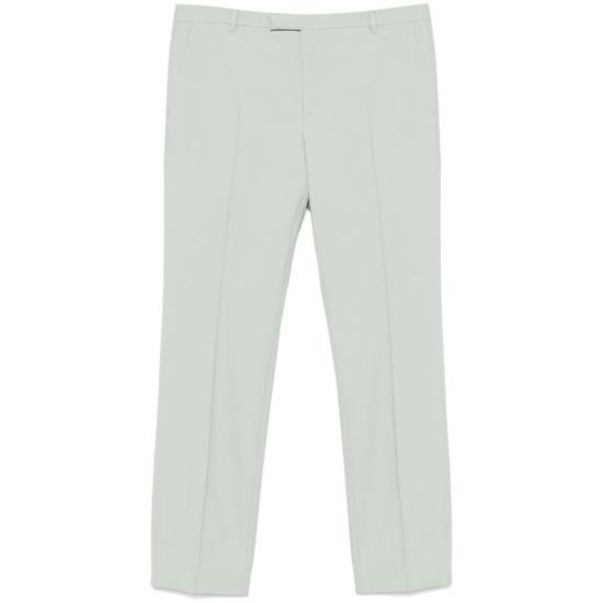  구찌 스트레이트 팬츠 연녹색