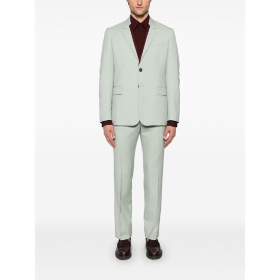  구찌 스트레이트 팬츠 연녹색 - GUCCI