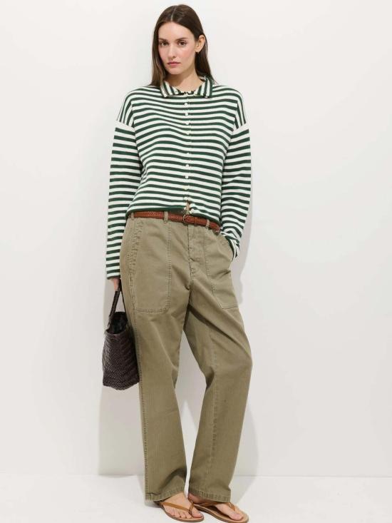  알렉스 밀 가디건 테일러 코튼 캐시미어 - ALEX MILL