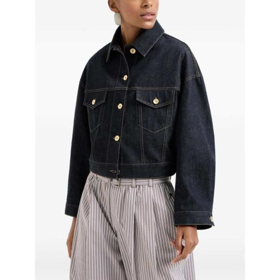  브루넬로 쿠치넬리 봄버 자켓 아우터웨어 다운 재킷 블루 - BRUNELLO CUCINELLI