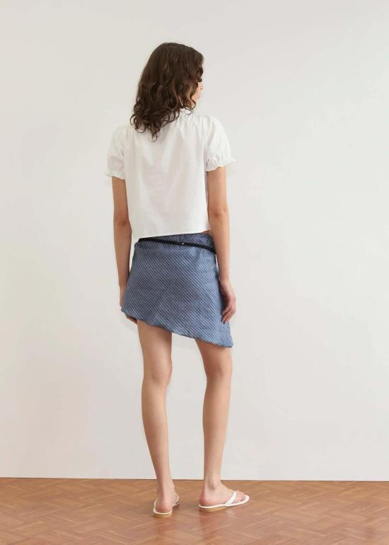  데이지 스튜디오 반팔 티셔츠 Deiji Studios 클로즈 셔츠 탑 - DEIJI STUDIO