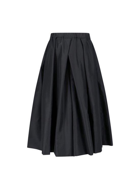 26SS 꼼데가르송 미디 스커트 GQ P006 S26 1 Black - COMME DES GARCONS