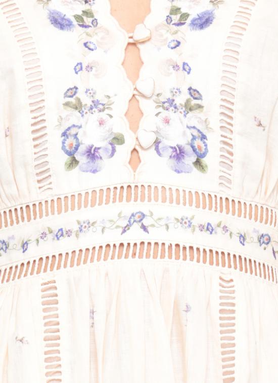 26SS 짐머만 미디 원피스 5376DRS264 CPPR Pink - ZIMMERMANN