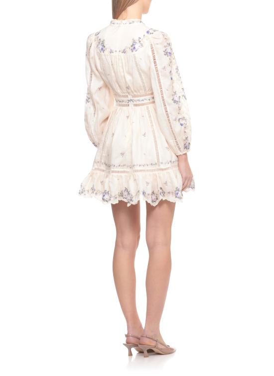 26SS 짐머만 미디 원피스 5376DRS264 CPPR Pink - ZIMMERMANN