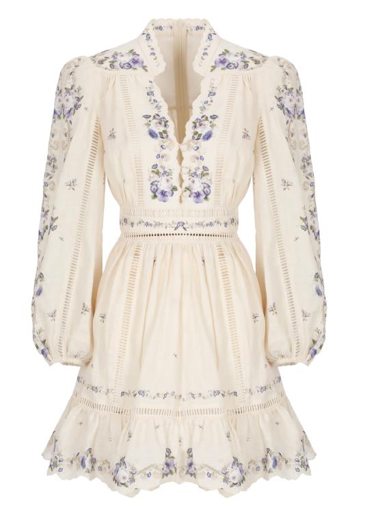 26SS 짐머만 미디 원피스 5376DRS264 CPPR Pink