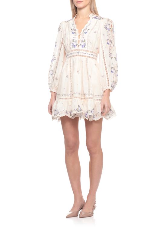 26SS 짐머만 미디 원피스 5376DRS264 CPPR Pink - ZIMMERMANN