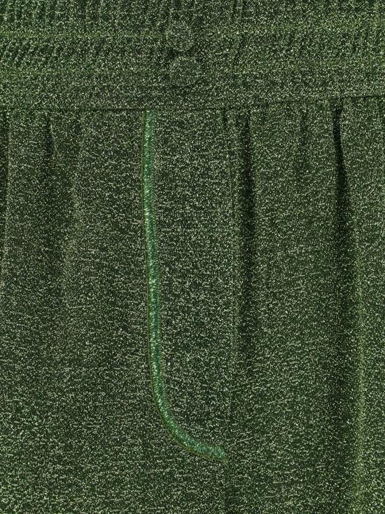 26SS 오세리 스트레이트 팬츠 LRF235 LUREX GREEN Green - OSÉREE