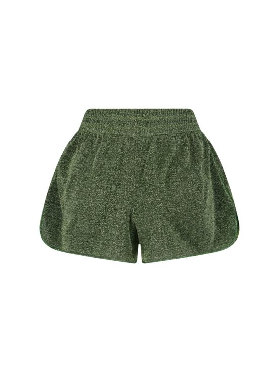 26SS 오세리 스트레이트 팬츠 LRF235 LUREX GREEN Green - OSÉREE