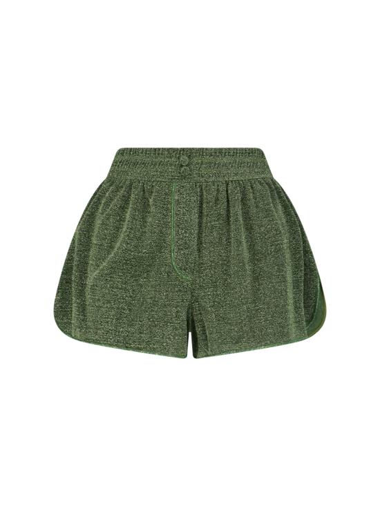 26SS 오세리 스트레이트 팬츠 LRF235 LUREX GREEN Green