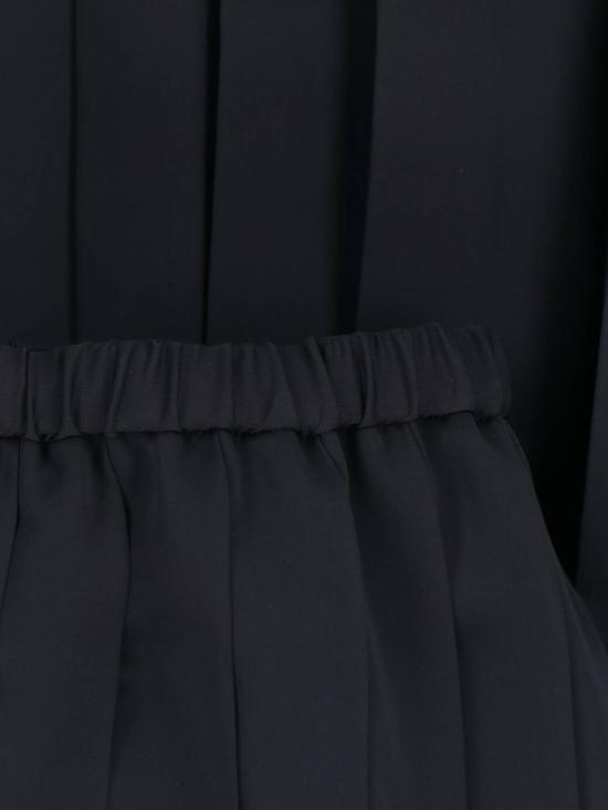 26SS 와타나베 준야 미디 스커트 JQ S024 S26 1 Black - JUNYA WATANABE