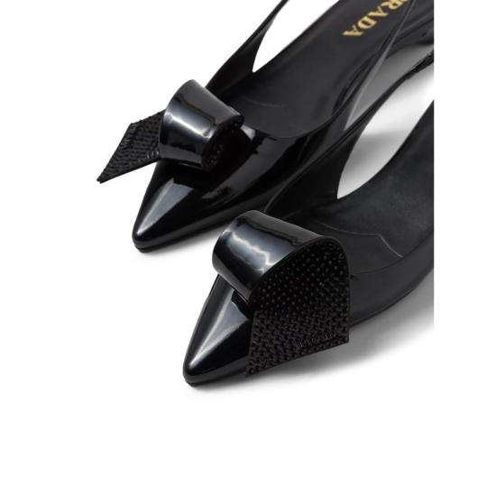  프라다 힐/펌프스 블랙 하이힐 - PRADA