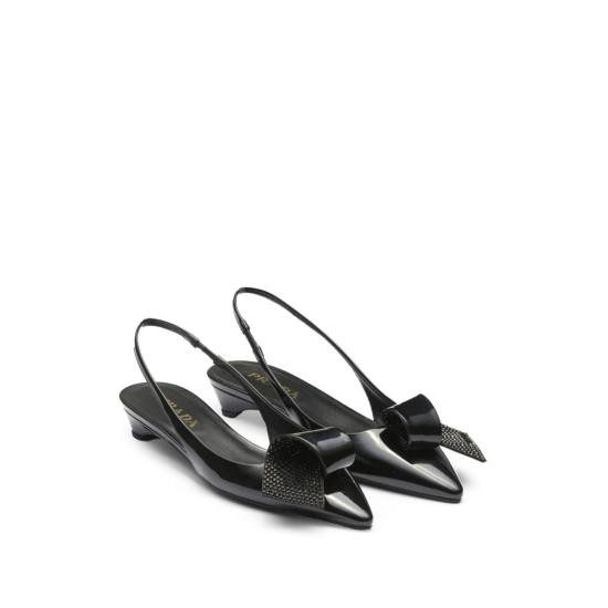  프라다 힐/펌프스 블랙 하이힐 - PRADA