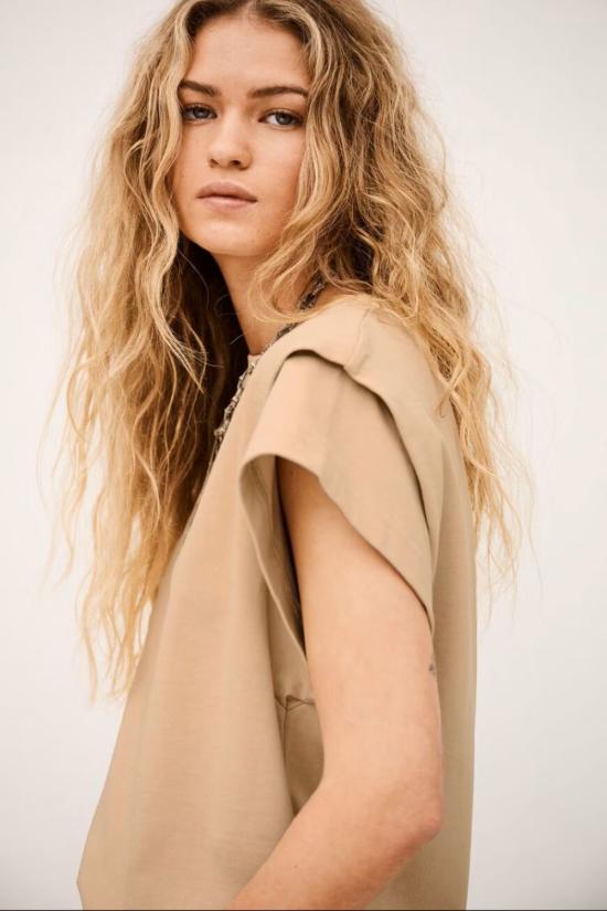  바쉬 반팔 티셔츠 바&쉬 피오 티 - BA&SH