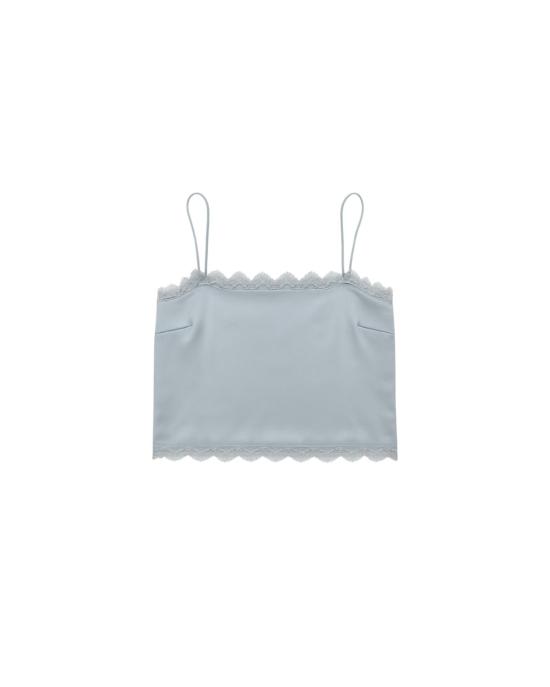  도엔 블라우스 루르 탑 유칼립투스