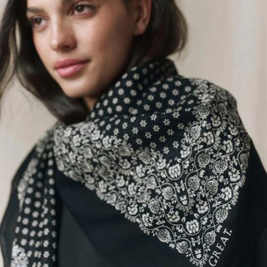  더 그레이트 머플러/스카프 위대한. 커다란 반다나 - THE GREAT