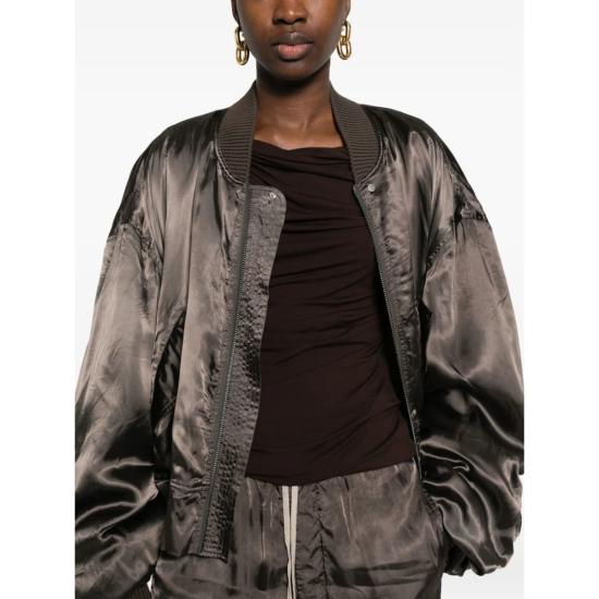  릭 오웬스 자켓 아우터 재킷 브라운 - RICK OWENS