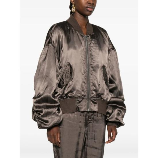  릭 오웬스 자켓 아우터 재킷 브라운 - RICK OWENS