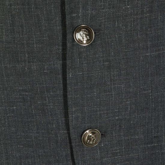  브루넬로 쿠치넬리 수트 자켓 Brunello Cucinelli 울 블레이저 - BRUNELLO CUCINELLI