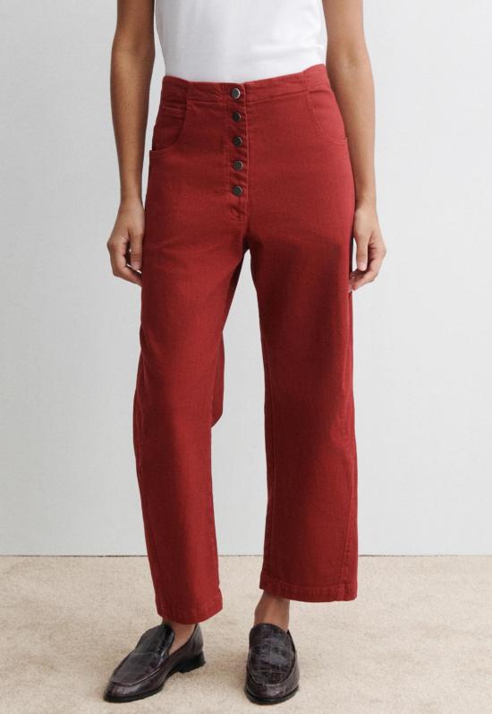  레이첼 코미 데님 팬츠 엘킨 팬츠 파프리카 - RACHEL COMEY