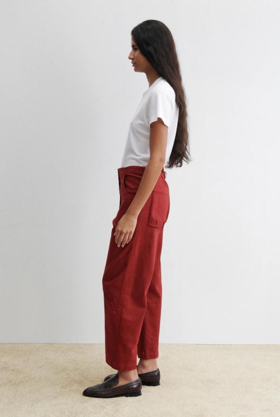  레이첼 코미 데님 팬츠 엘킨 팬츠 파프리카 - RACHEL COMEY