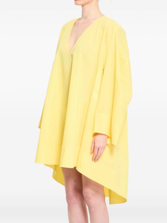 26SS 자크뮈스 미디 원피스 DRW00832 AW00777250 Yellow - JACQUEMUS
