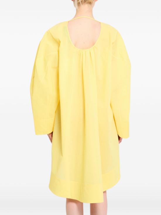 26SS 자크뮈스 미디 원피스 DRW00832 AW00777250 Yellow - JACQUEMUS