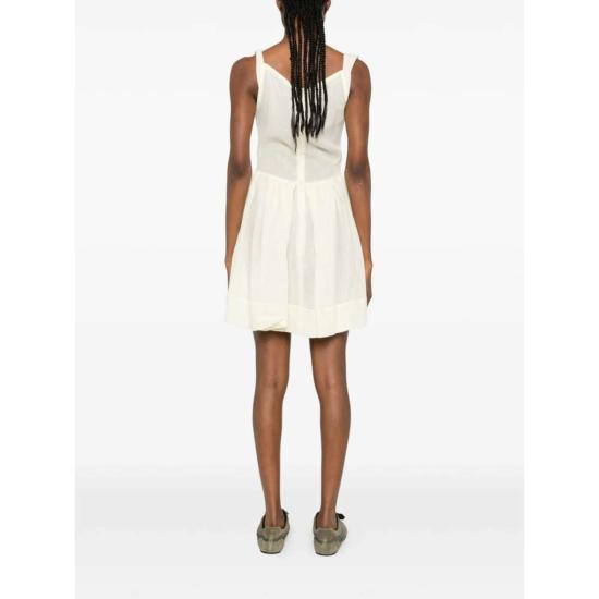  비비안웨스트우드 숏 원피스 비비안 웨스트우드 드레스 뉴트럴 컬러 - VIVIENNE WESTWOOD