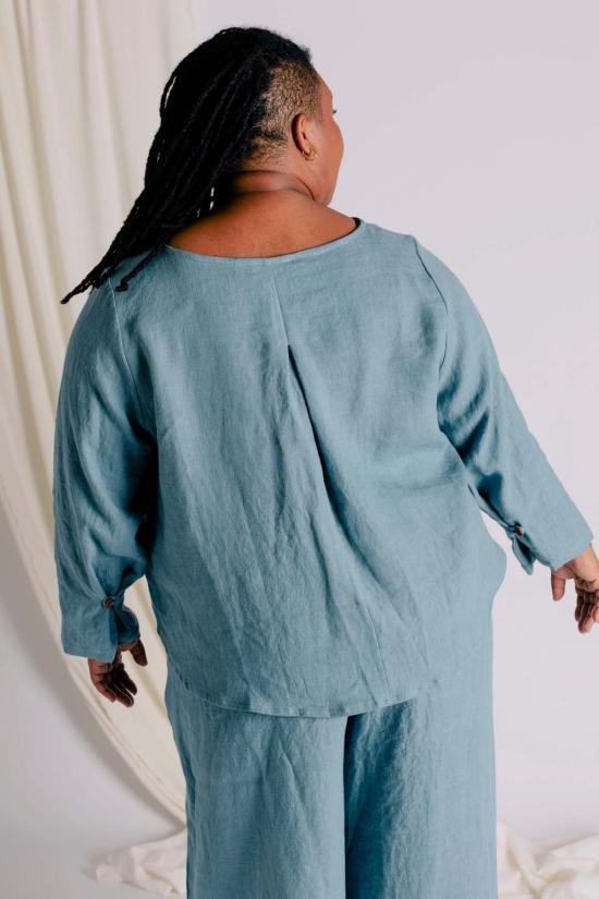  파뮤트 어패럴 블라우스 파무트 어패럴 USA 오팔 탑 - PAMUT APPAREL