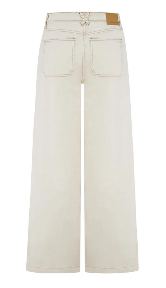  Seventy + Mochi 데님 팬츠 세븐티 + 모찌 베이 진 에크루 - OTHER BRANDS