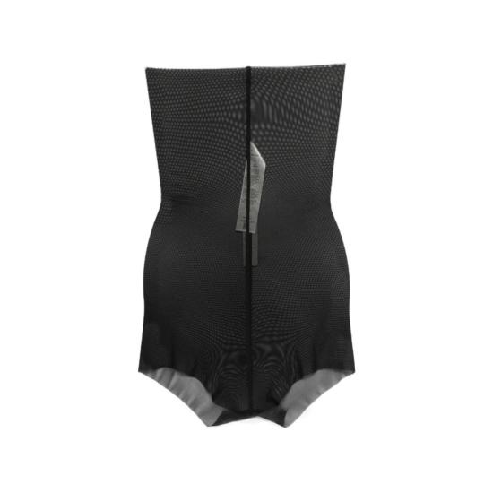  릭 오웬스 숏팬츠 하이웨이스트 와이드 레그 쇼츠 블랙