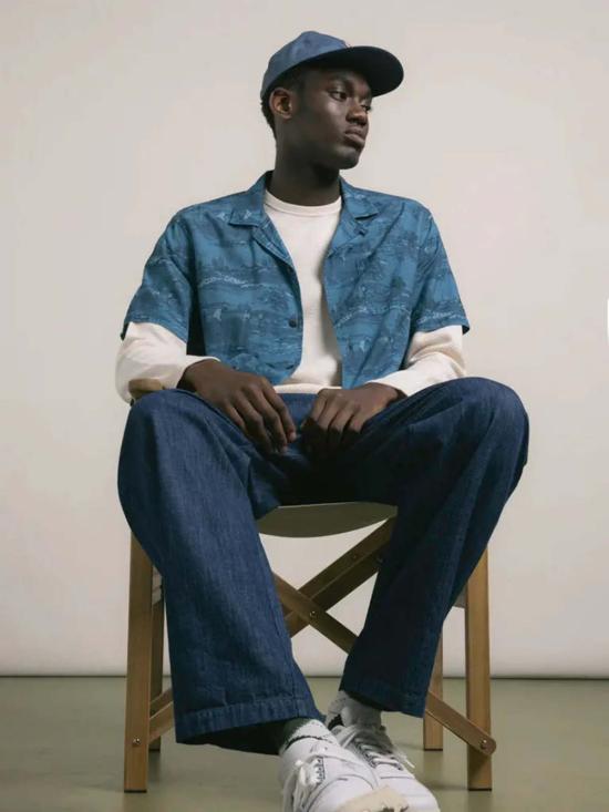  케스틴 반팔 셔츠 Kestin Crammond  골프 프린트 - KESTIN