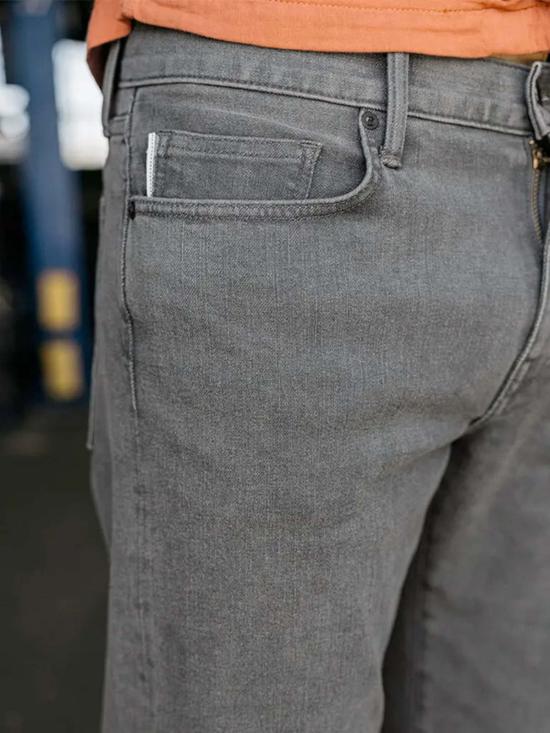  히로시 카토 데님 팬츠 해머 스트레이트 10.5온스 셀비지 데님 - HIROSHI KATO