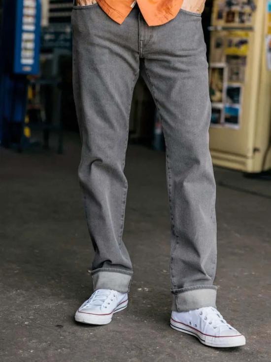  히로시 카토 데님 팬츠 해머 스트레이트 10.5온스 셀비지 데님 - HIROSHI KATO