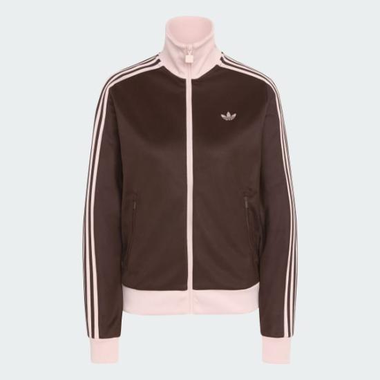  아디다스 자켓 KD3742 Aurora Coffee Sandy Pink DOM
