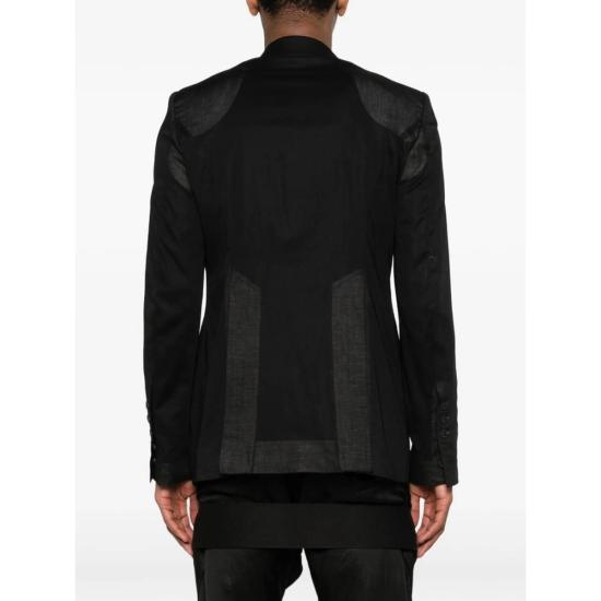  릭 오웬스 수트 자켓 재킷 블레이저 블랙/그레이 - RICK OWENS
