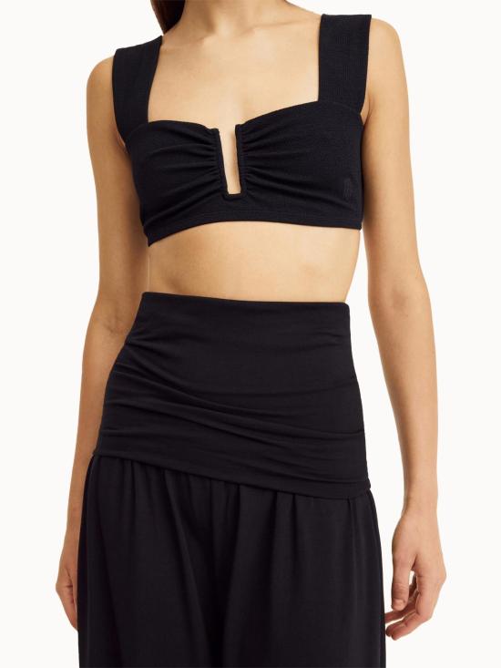  바이말렌비거 점프수트 By Malene Birger Marciel  블랙 - BY MALENE BIRGER