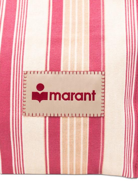 26SS 이자벨마랑 토트백 PM0062FC D1X13M 70RD Red - ISABEL MARANT